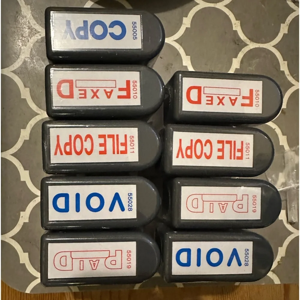 This brand is a good brand it is called ULTiMARK STOCK MESSAGE STAMP